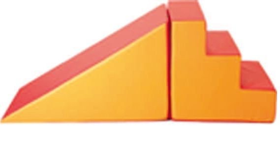 Sünger Merdiven Rampa 150x60x60cm