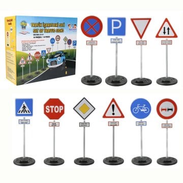 Trafik işaretleri 1o lu