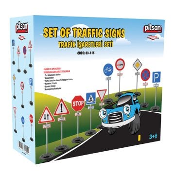 Trafik işaretleri 1o lu