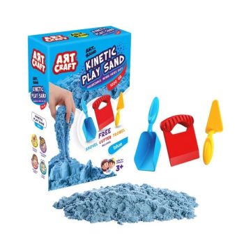 Aksesuarlı Kinetik Oyun Kumu 1000 gr