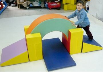 Sünger Oyun Grubu 60X220XH100