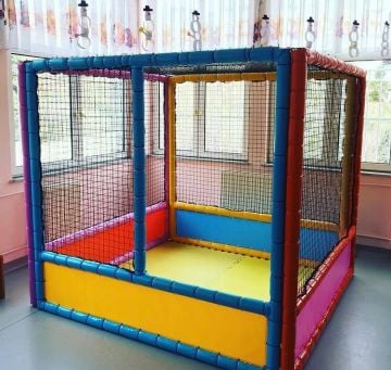 Top Havuzu Fileli 200x200x200