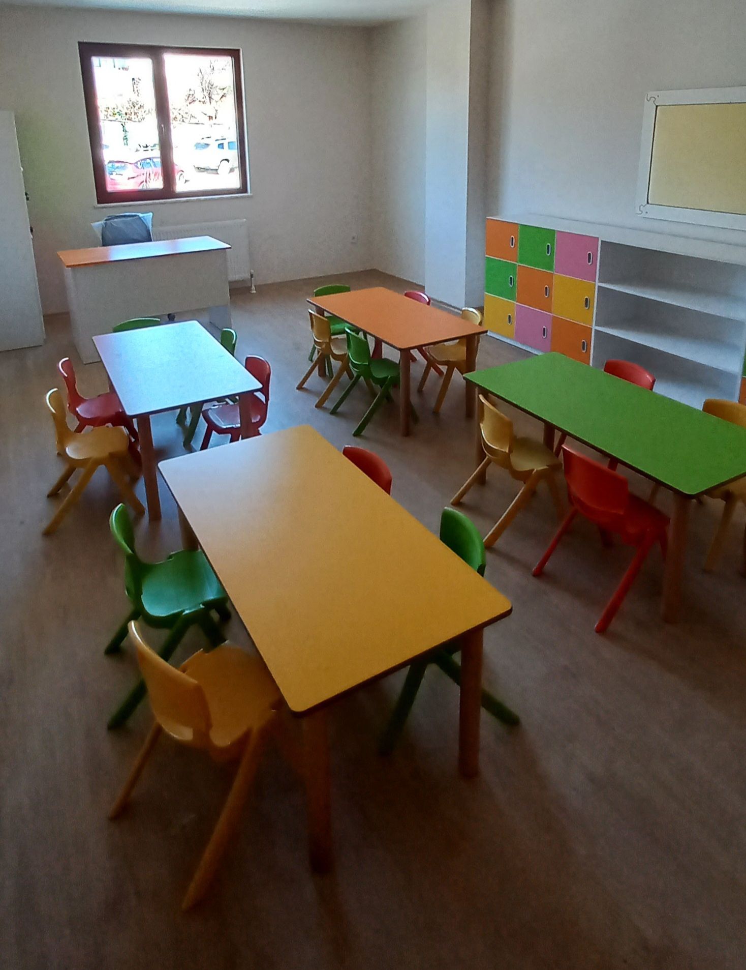 16 kişilik sınıf donanım