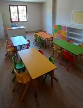 16 kişilik sınıf donanım