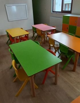 16 kişilik sınıf donanım