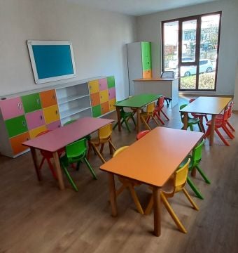 16 kişilik sınıf donanım