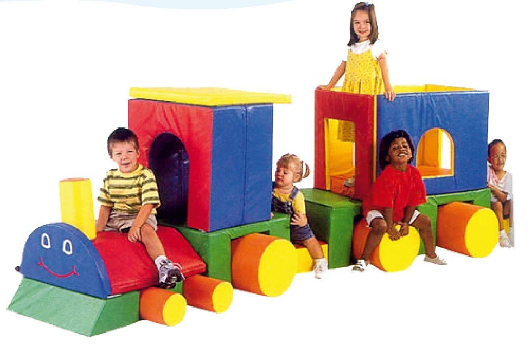 Sünger Tren Oyun Grubu 2