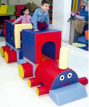 Sünger Tren Oyun Grubu 3