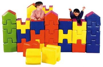 Yapboz Minderler 10 PARÇA