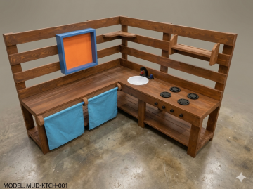 Ekonomik Montessori L Mutfak