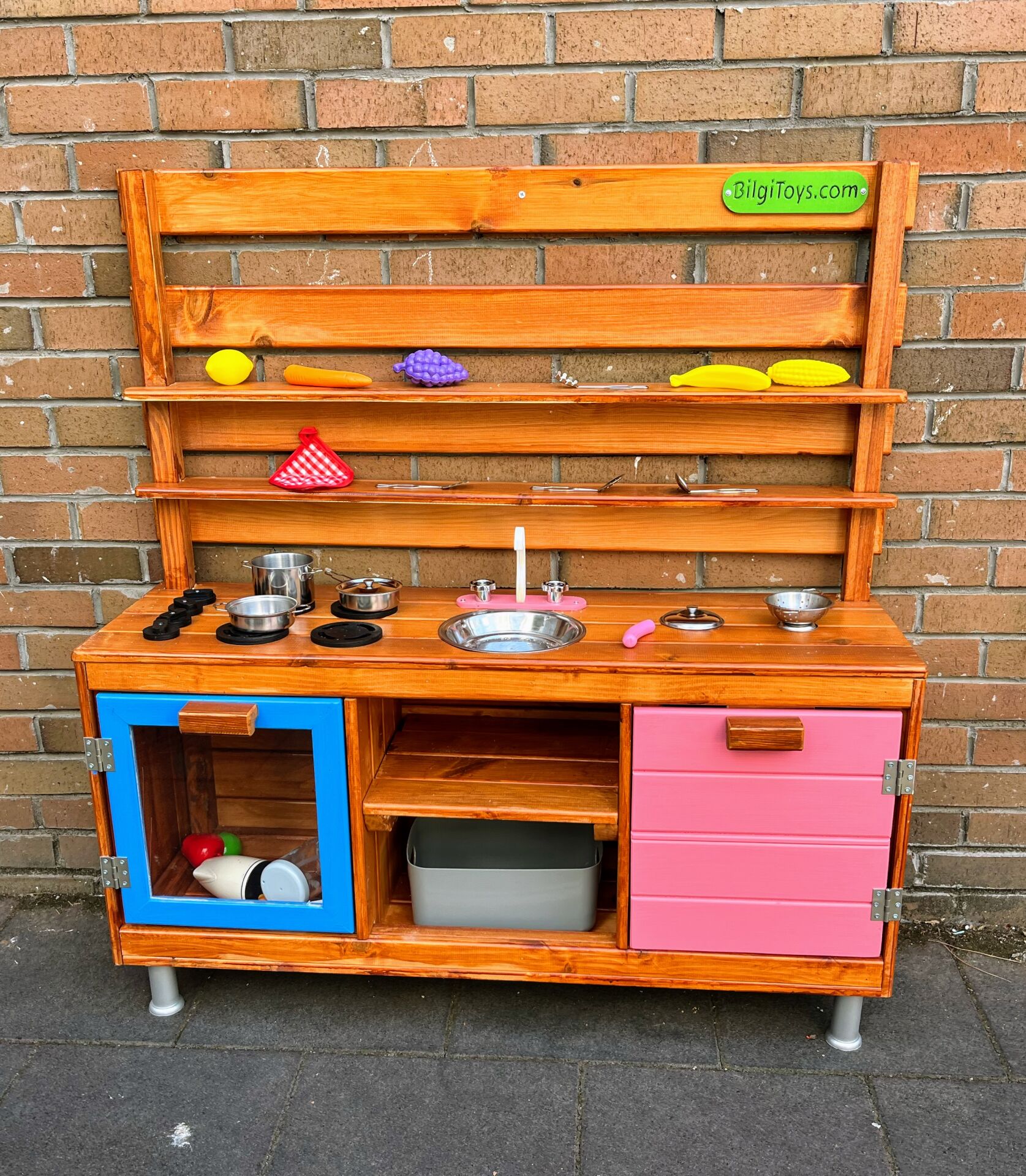 Dış mekan mutfak 120 x 100 cm