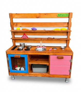 Dış mekan mutfak 120 x 100 cm