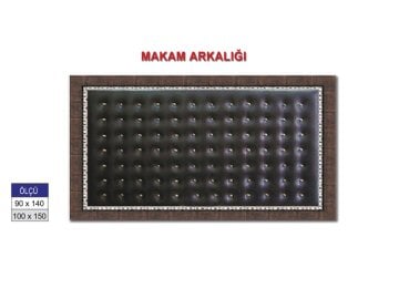 Makam Arkalığı 100x150