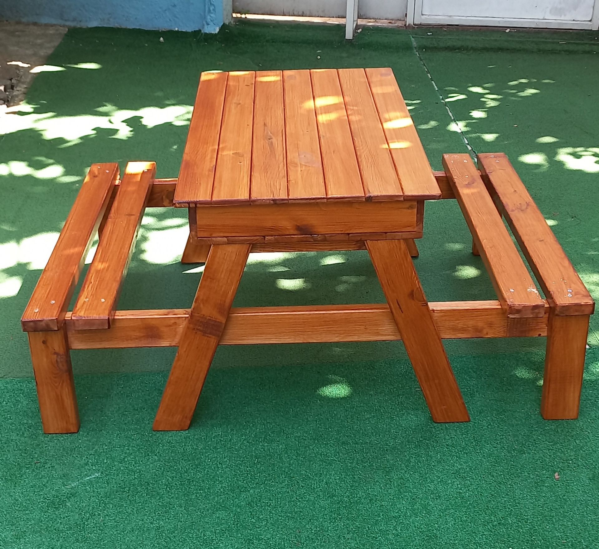 Çocuk piknik masası 120 cm