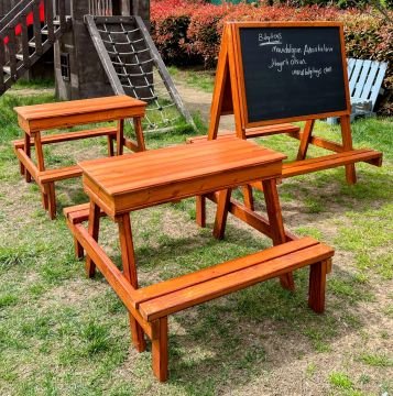 Çocuk piknik masası 120 cm