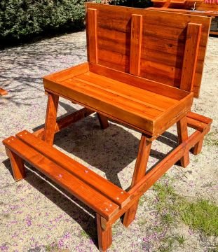 Çocuk piknik masası 120 cm