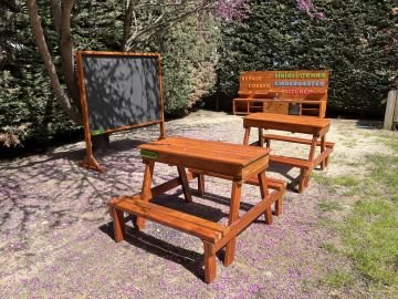 Çocuk piknik masası 120 cm