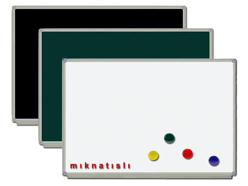 Duvara Monte Manyetikli Yazı Tahtası90x120 cm