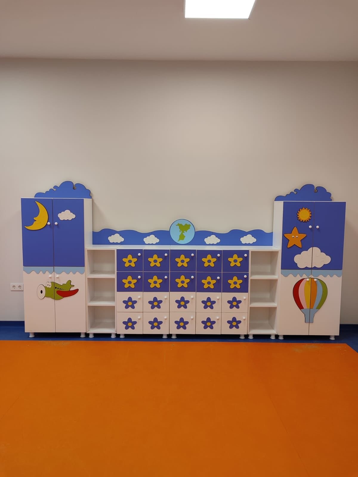 Gökyüzü dolap grubu