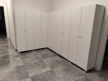 Kapaklı L Portmanto ve Ayakkabılık