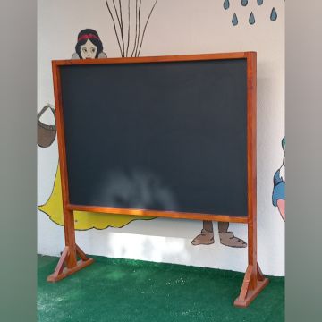 Dış mekan Tek taraflı Kara yazı tahtası. 150x100