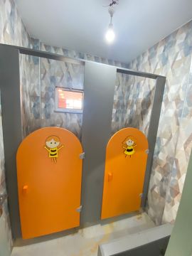 WC kabin ikili antrasit