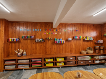 Yetenek Atölyesi 4 x 45 x 3 m