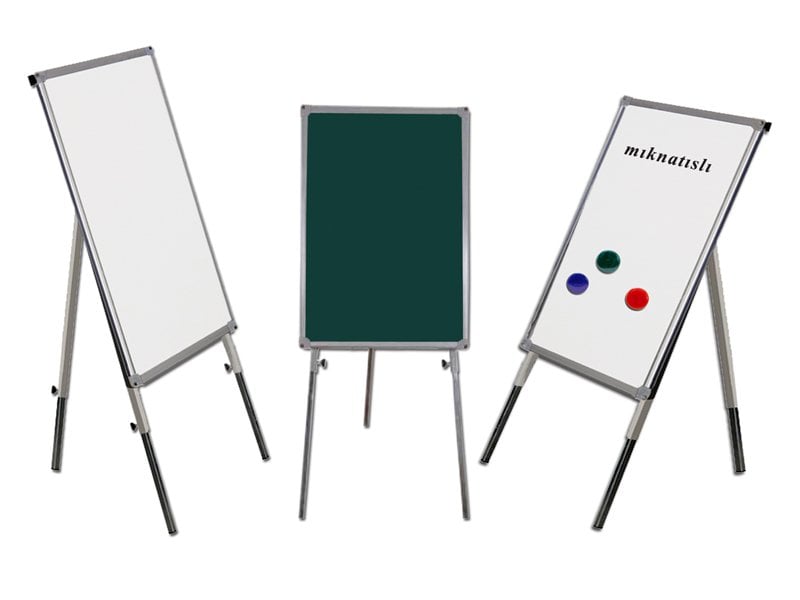Teleskopik Ayaklı Yazı Tahtası 90 x 120 cm