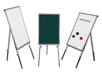 Teleskopik Ayaklı Yazı Tahtası 90 x 120 cm