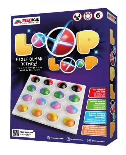 Redka Loop Loop Akıl Oyunu