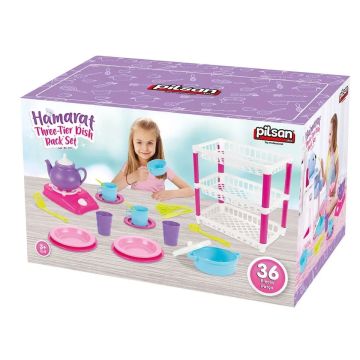 3 Katlı Hamarat Mutfak Seti