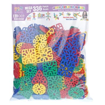 Motif Yapı Blokları Mega set 336 prç.