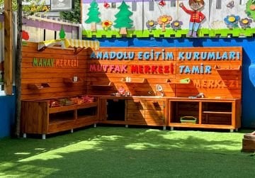 Ahşap Dış Mekan Mutfak / Tamir Atölyesi / Manav standı