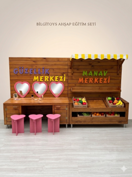 Manav & Güzellik Merkezi (Dış Mekan Kullanımına Uygun)