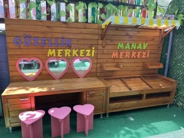 Manav & Güzellik Merkezi (Dış Mekan Kullanımına Uygun)