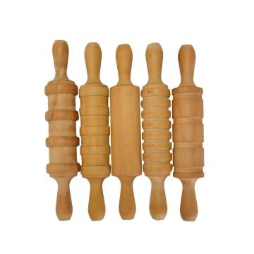 AHŞAP 5Lİ MERDANE POŞETLİ