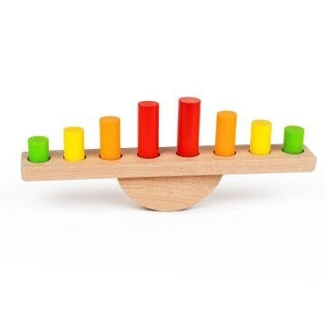 Ahşap Denge Terazisi