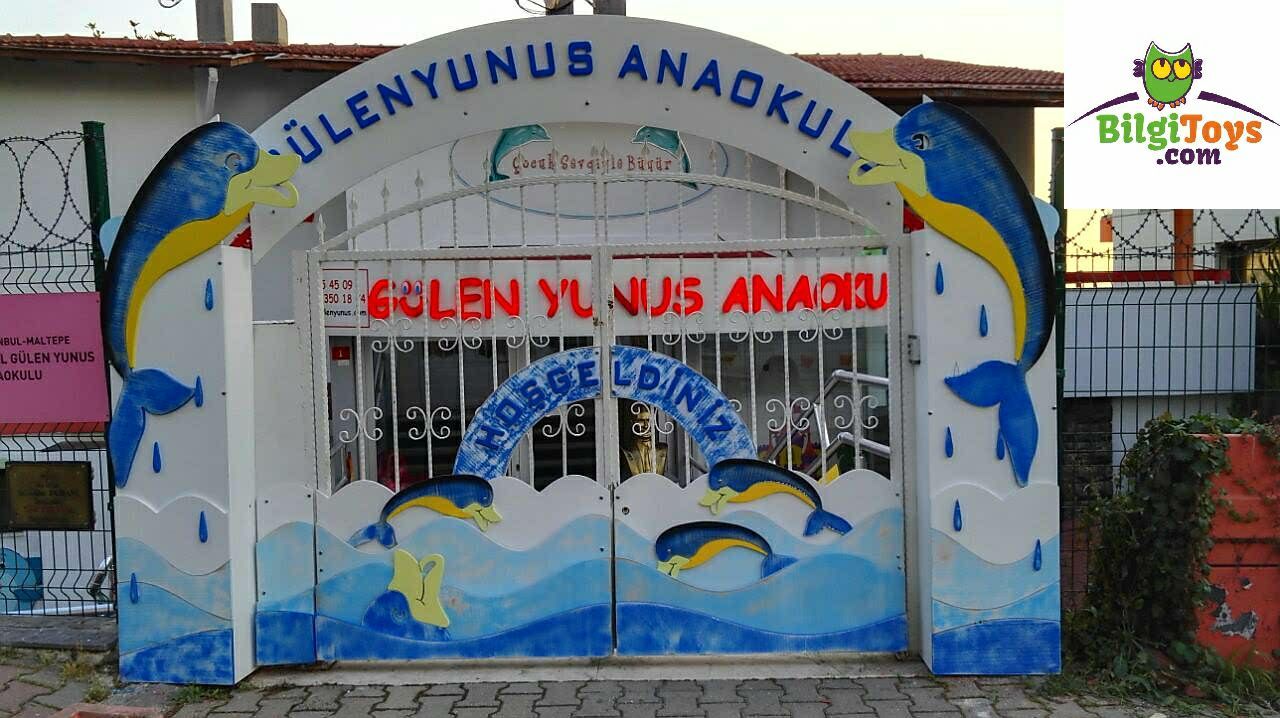 Dış mekan Figürlü Kapı Giydirme m2