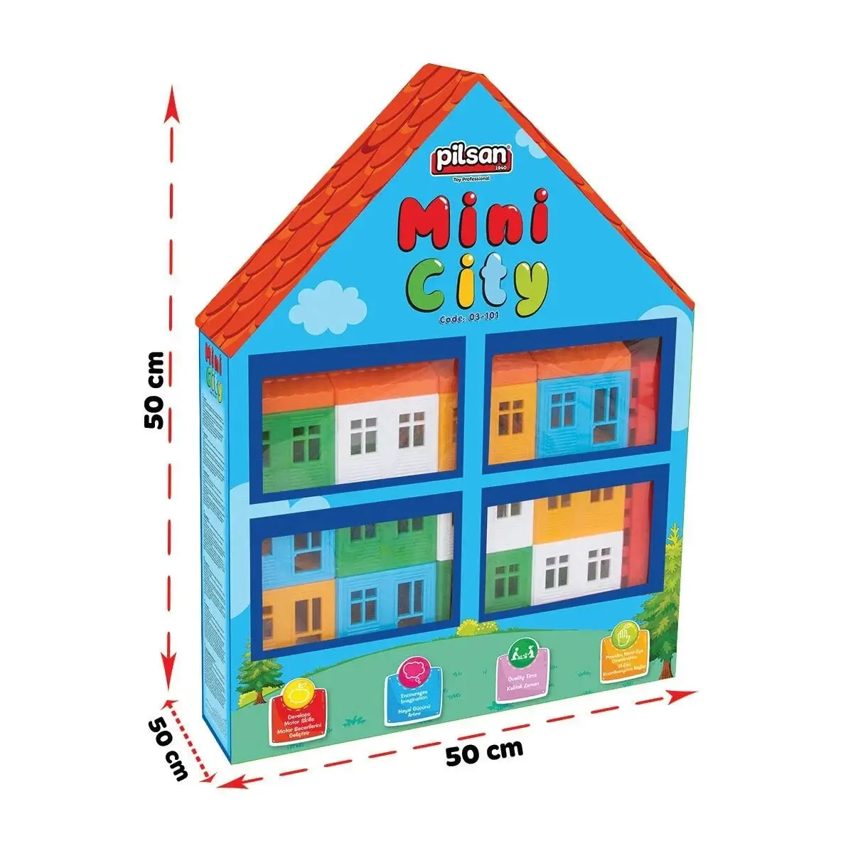 Pilsan Mini Kent 34 Parça