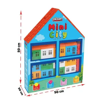 Pilsan Mini Kent 34 Parça