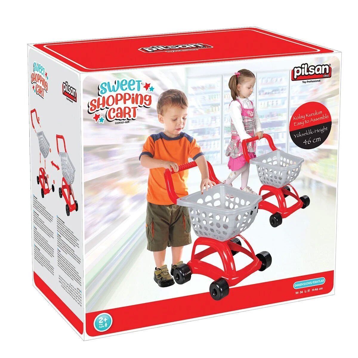 Sweet Market Arabası -Pilsan Oyuncak