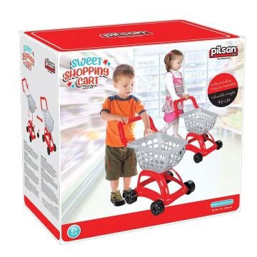 Sweet Market Arabası -Pilsan Oyuncak