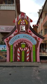 Şeker Kapı Giydirme Ahşap m2
