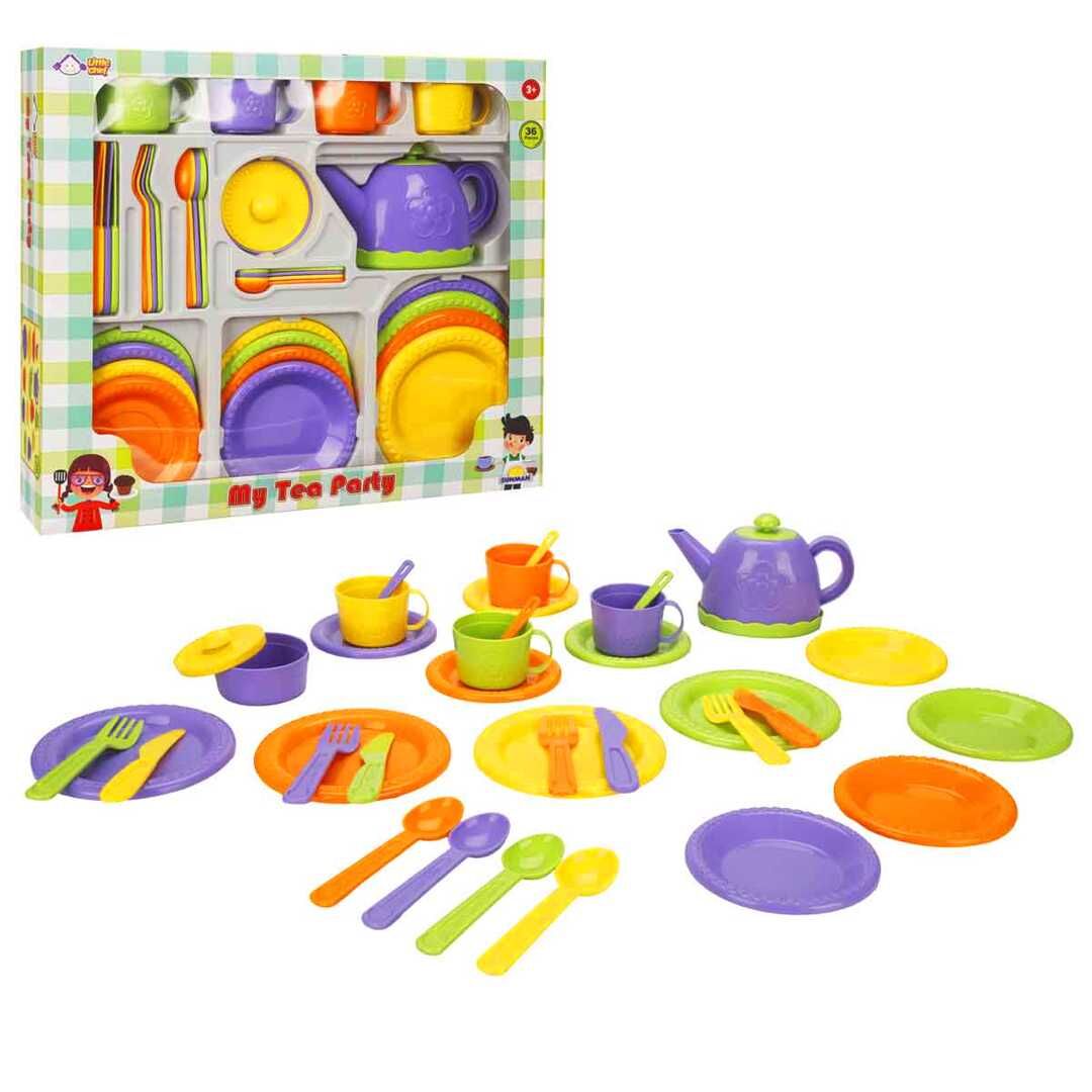 ÇAY SETİ 36 PARÇA KUTULU 3+