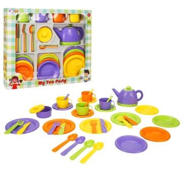 ÇAY SETİ 36 PARÇA KUTULU 3+