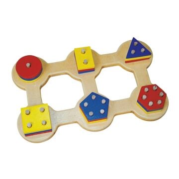 Altılı Geometrik Sök Tak