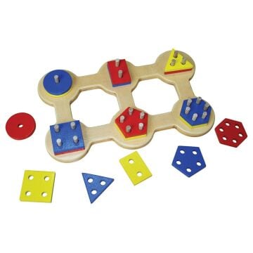 Altılı Geometrik Sök Tak