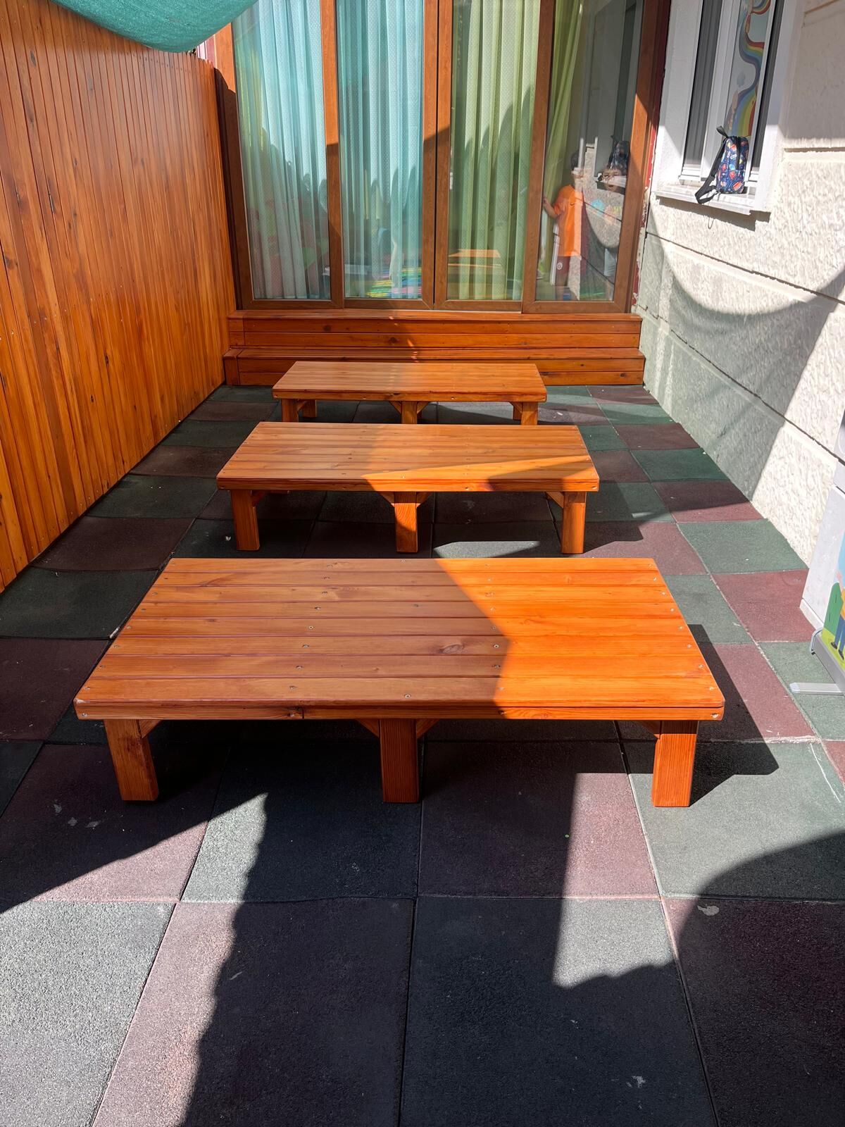 Dış Mekan Etkinlik Masası 70*140*35 h