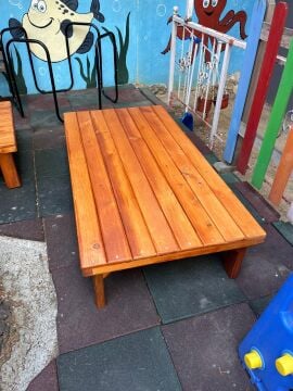 Dış Mekan Etkinlik Masası 70*140*35 h