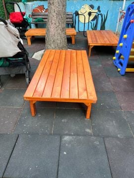 Dış Mekan Etkinlik Masası 70*140*35 h